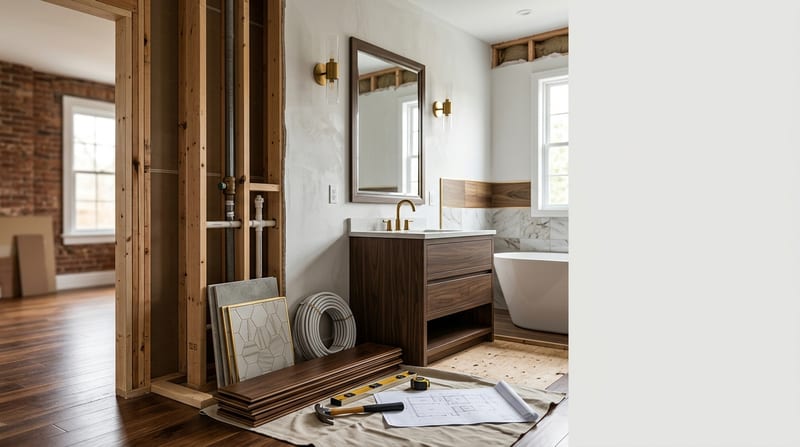 adding a bathroom to a house cost - home improvement data and analysis